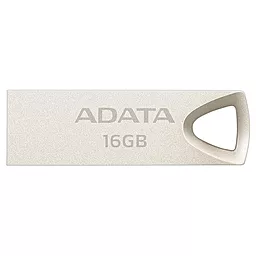 Флешка ADATA 16GB UV210 METAL SILVER USB 2.0 (AUV210-16G-RGD) - миниатюра 2