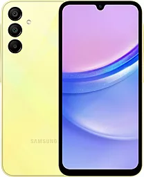 Смартфон Samsung Galaxy A15 LTE 4/128Gb Yellow (SM-A155FZYDEUC)