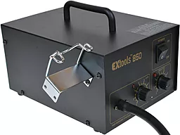 Паяльная станция компрессорная, одноканальная, термофен, термовоздушная Handskit (EXtools) 850 (Фен, 700Вт) - миниатюра 4