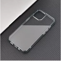 Чехол Octagon Crystal Case для iPhone 13 Black - миниатюра 2