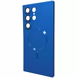 Чехол Cosmic Frame MagSafe Color для Samsung S23 Ultra Navy Blue