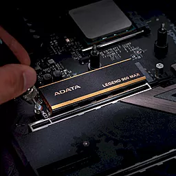 SSD Накопитель ADATA LEGEND 960 MAX 2 TB (ALEG-960M-2TCS) - миниатюра 9