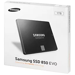SSD Накопитель Samsung 850 EVO 1 TB (MZ-75E1T0BW) OEM - миниатюра 6