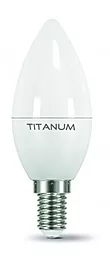 Світлодіодна лампа (LED) Videx TITANUM LED C37 5W E14 4100K 220V (TL-C37-05144) - мініатюра 2