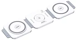 Бездротовий (індукційний) зарядний пристрій Remax RP-W72 3в1 Limitless Series 22.5W Folding Magnetic Wireless Charger White