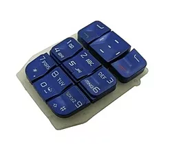Клавіатура Nokia 3220 Blue