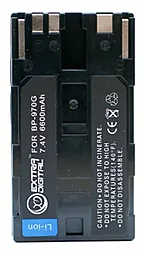Аккумулятор для видеокамеры Canon BP-970, BP-975 (6600 mAh) DV00DV1355 ExtraDigital
