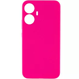 Чехол Lakshmi Silicone Cover Full Camera для Realme C55 Barbie Pink