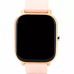 Смарт-часы Globex Smart Watch Me Gold - миниатюра 2