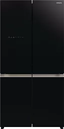 Холодильник с морозильной камерой Hitachi R-WB720VUC0GBK