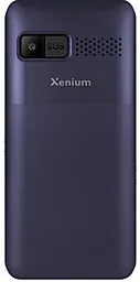Мобильный телефон Philips Xenium E207 Blue - миниатюра 2