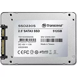 SSD Накопитель Transcend 230S Premium 512 GB (TS512GSSD230S) - миниатюра 2