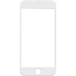 Защитное стекло 1TOUCH для Apple iPhone 7 Plus 3D (тех.пак) White