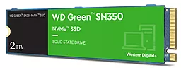 SSD Накопитель Western Digital Green SN350 2 TB (WDS200T3G0C)