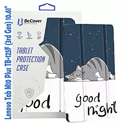 Чехол для планшета BeCover Smart Case для Lenovo Tab M10 Plus TB-125F (3rd Gen) 10.61" Good Night (708309) - миниатюра 5