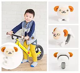 Мигалка для детского велосипеда Zoonimal Овечка на руль (Z216_6DF-SH) - миниатюра 3