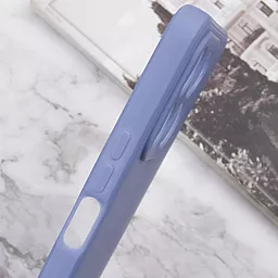 Чехол Silicone Case Candy Full Camera для Huawei Honor X8a Mist Blue - миниатюра 4