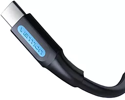 Кабель USB Vention 15w 3a 2m USB Type-C cable black (COKBH) - миниатюра 3
