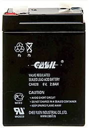 Аккумуляторная батарея Casil 6V 2.8Ah (CA628)