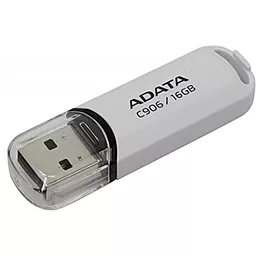 Флешка ADATA 16GB C906 WHITE USB 2.0 (AC906-16G-RWH) - миниатюра 2