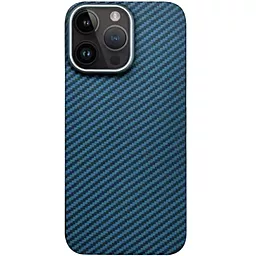Чехол K-DOO Kevlar Case для Apple iPhone 15 Pro Blue