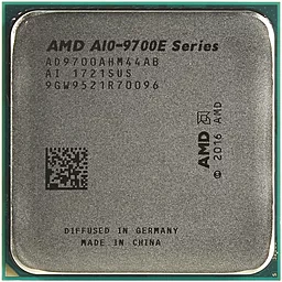 Процесор AMD A10 X4 9700E (AD970BAHM44AB) Tray