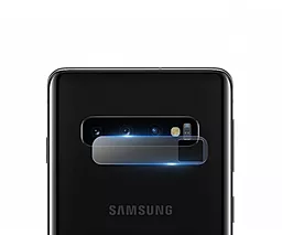 Защитное стекло для камеры 1TOUCH Samsung G975 Galaxy S10 Plus