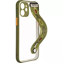 Чехол Altra Belt Case iPhone 12 Mini  Avocado - миниатюра 2
