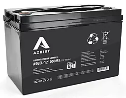 Аккумуляторная батарея AZBIST 12V 100Ah Super GEL (ASGEL-121000M8)
