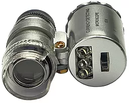 Микроскоп FangNymph N0.9882 60x LED и UV подсветка - миниатюра 4