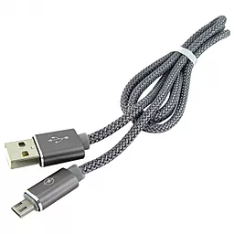 Кабель USB Walker C740 micro USB Cable Gray