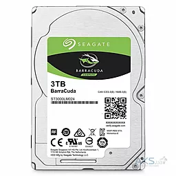 Жесткий диск для ноутбука Seagate BarraCuda 3 TB 2.5 (ST3000LM024)