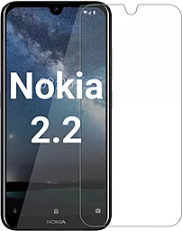 Защитное стекло TOTO Hardness 2.5D Nokia 2.2 Clear (F_102033)