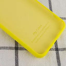 Чехол Epik Silicone Cover My Color Full Protective (A) Xiaomi Mi 10T Lite, Redmi Note 9 Pro 5G Flash - миниатюра 2