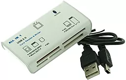 Кардридер Atcom TD2051 USB 2.0 Memory Stick (MS) Secure Digital(SD) Micro SD/T-Flash(TF) (AT10717)