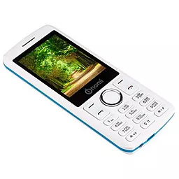 Мобільний телефон Nomi i243 White Blue - мініатюра 5