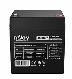 Акумуляторна батарея NJOY 12V 5AH GP05122F (BTVACEUOATF2FCN01B)