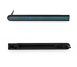 Заглушка разъема SIM-карты и карты памяти Sony D2403 Xperia M2 Aqua / D2406 Xperia M2 Aqua Black - миниатюра 2