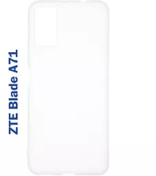 Чехол BeCover для ZTE Blade A71 Transparancy  (706942)
