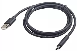 Кабель USB Cablexpert USB Type-C Cable 1.8м Black (CCP-USB2-AMCM-6) - миниатюра 2
