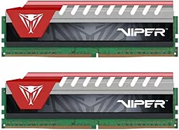 Оперативная память Patriot DDR4 32GB (2x16GB) 2800MHz Viper Elite Red (PVE432G280C6KRD)