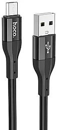 Кабель USB Hoco X72 Creator Silicone micro USB Cable Black