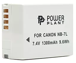 Аккумулятор для фотоаппарата Canon NB-7L (1300 mAh) DV00DV1234 PowerPlant