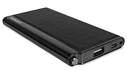 Повербанк Momax iPower Elite External Battery Pack 5000mAh Black (IP51AD) - миниатюра 2