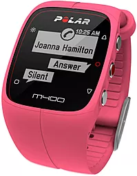 Смарт-годинник Polar M400 HR + GPS Pink (90057194) - мініатюра 3