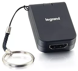 Видео переходник (адаптер) C2G Travel USB3.1 Type-C - HDMI v1.4 4k 30hz black (CG82112)