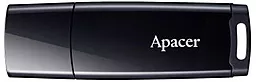 Флешка Apacer AH336 64GB (AP64GAH336B-1) Black - миниатюра 4