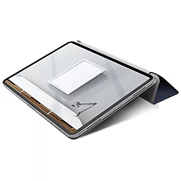 Чехол для планшета Macally Smart Folio для Apple iPad Pro 12.9" 2018, 2020, 2021  Blue (BSTANDPRO3L-BL) - миниатюра 4