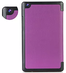 Чехол для планшета BeCover Smart Flip Series Lenovo Tab 3 850 Purple (700922) - миниатюра 3