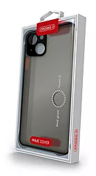 Чехол Intaleo Smoky для Apple iPhone 13 Черный (1283126517150) - миниатюра 4